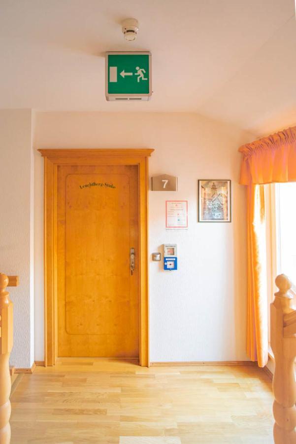 Hotel-Pension エシュヴェーゲ エクステリア 写真