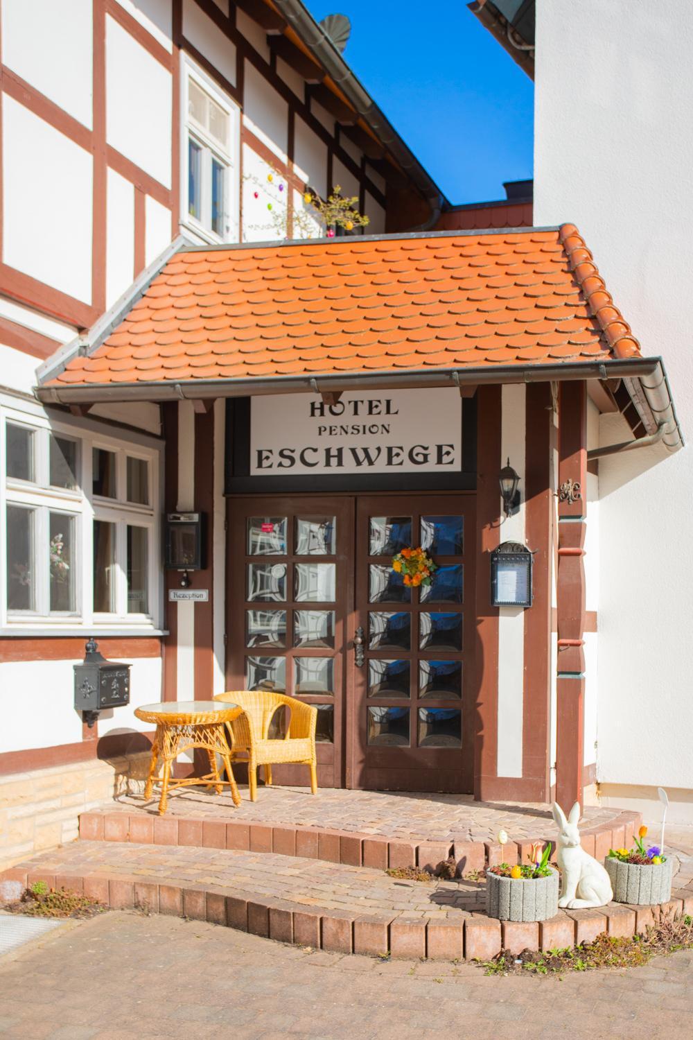 Hotel-Pension エシュヴェーゲ エクステリア 写真